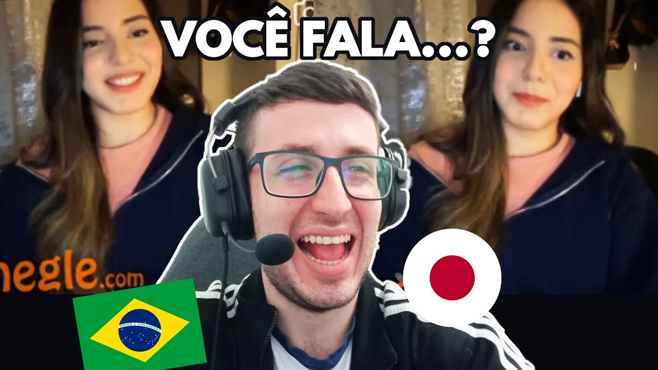 Brasileiro CHOCA gringos ao falar japonês fluente no Omegle!