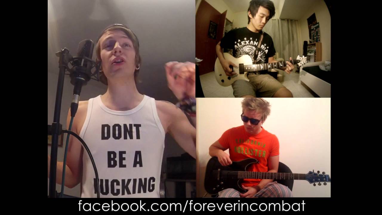Bring Me The Horizon - Can You Feel My Heart [Vocal + Guitar Cover]
