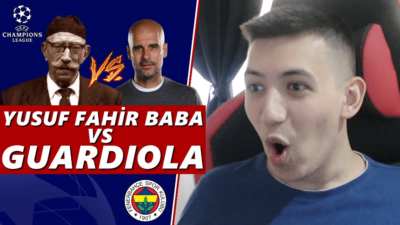 YUSUF FAHİR BABA VS GUARDİOLA | Hedef O Kupa #4 | FIFA 22