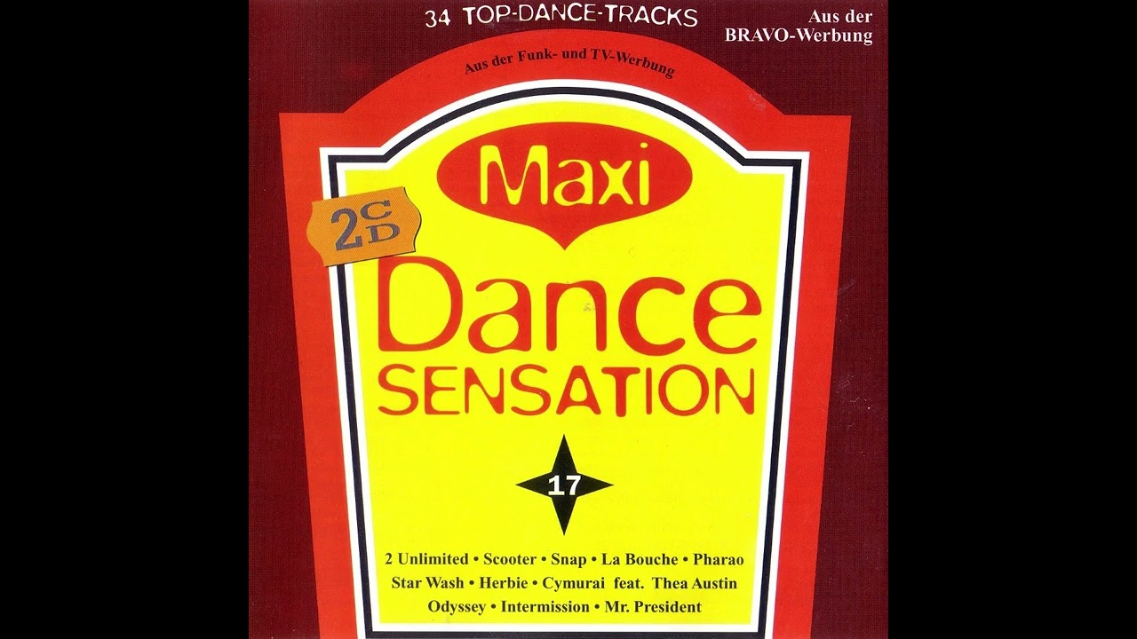 Maxi Dance Sensation 17