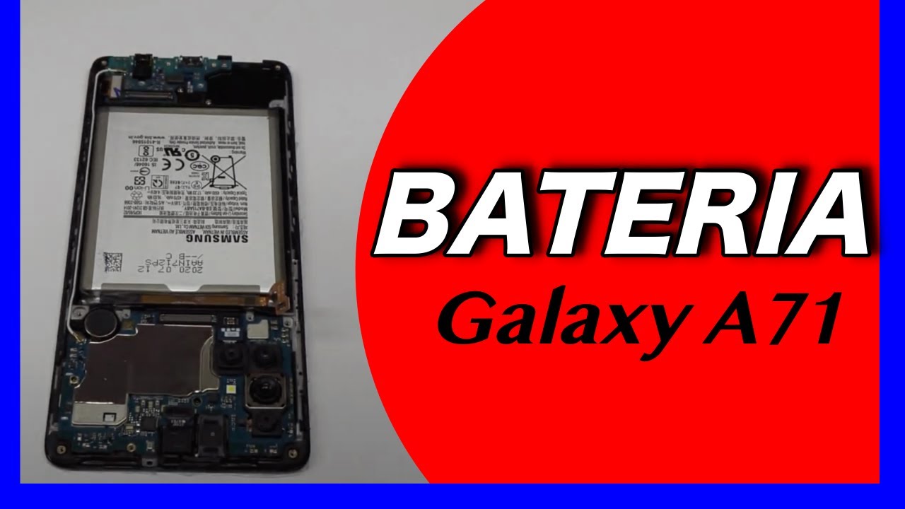 Заменить аккумулятор Samsung A71