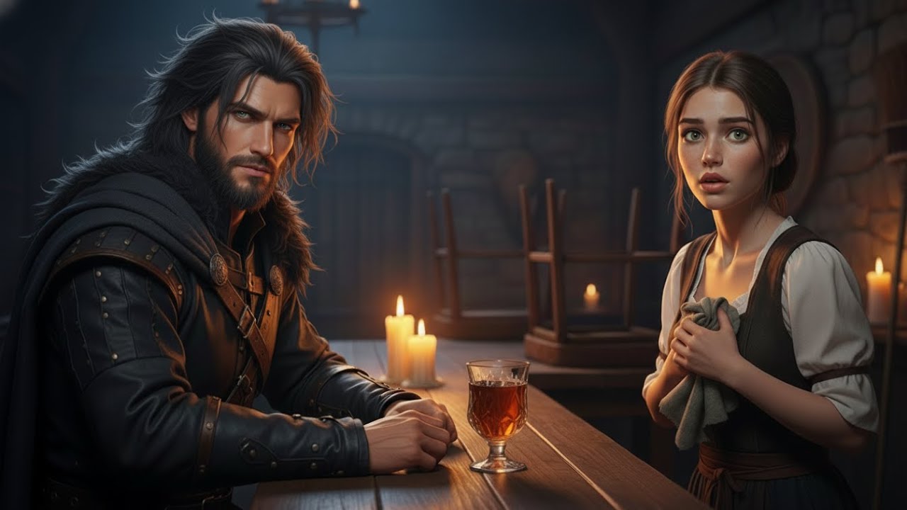 She Was Closing the Bar, When the Lycan prince Sat and Said, “One Last Drink?