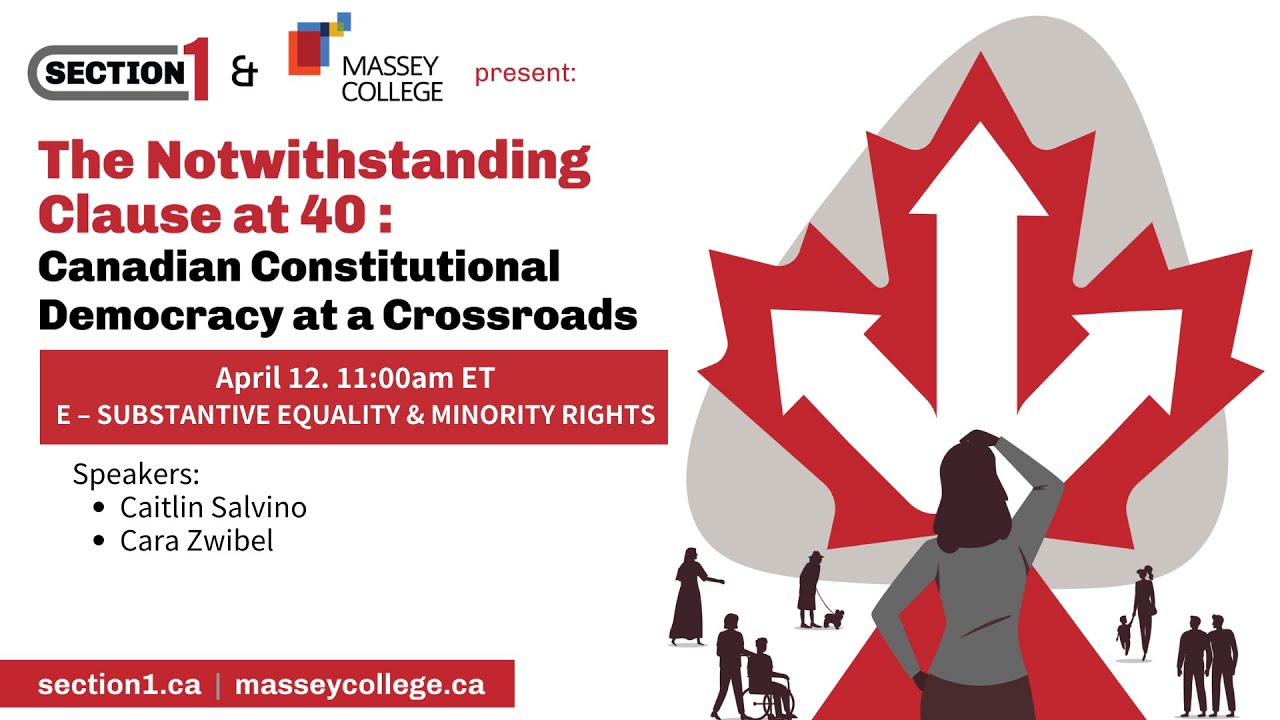 E &ndash; SUBSTANTIVE EQUALITY AND MINORITY RIGHTS