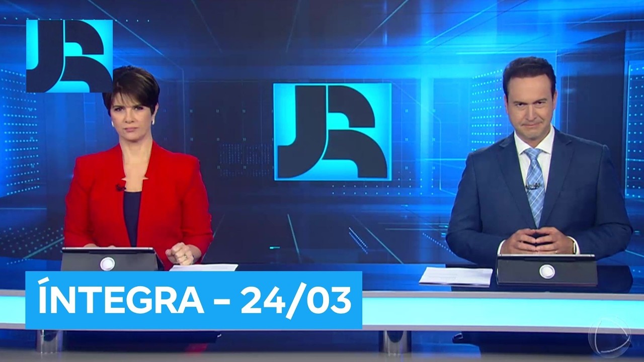 Assista &agrave; &iacute;ntegra do Jornal da Record | 24/03/2026