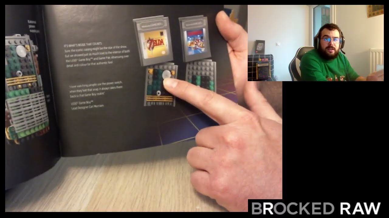 LEGO GAMEBOY : NOUS SOMMES DES GEEKS !!!