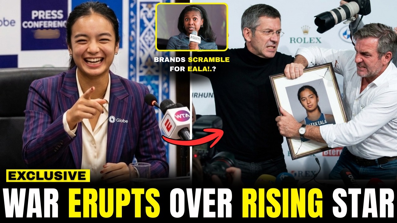 BREAKING: Brands Go To WAR Over Alex Eala — WTA Left Stunned!
