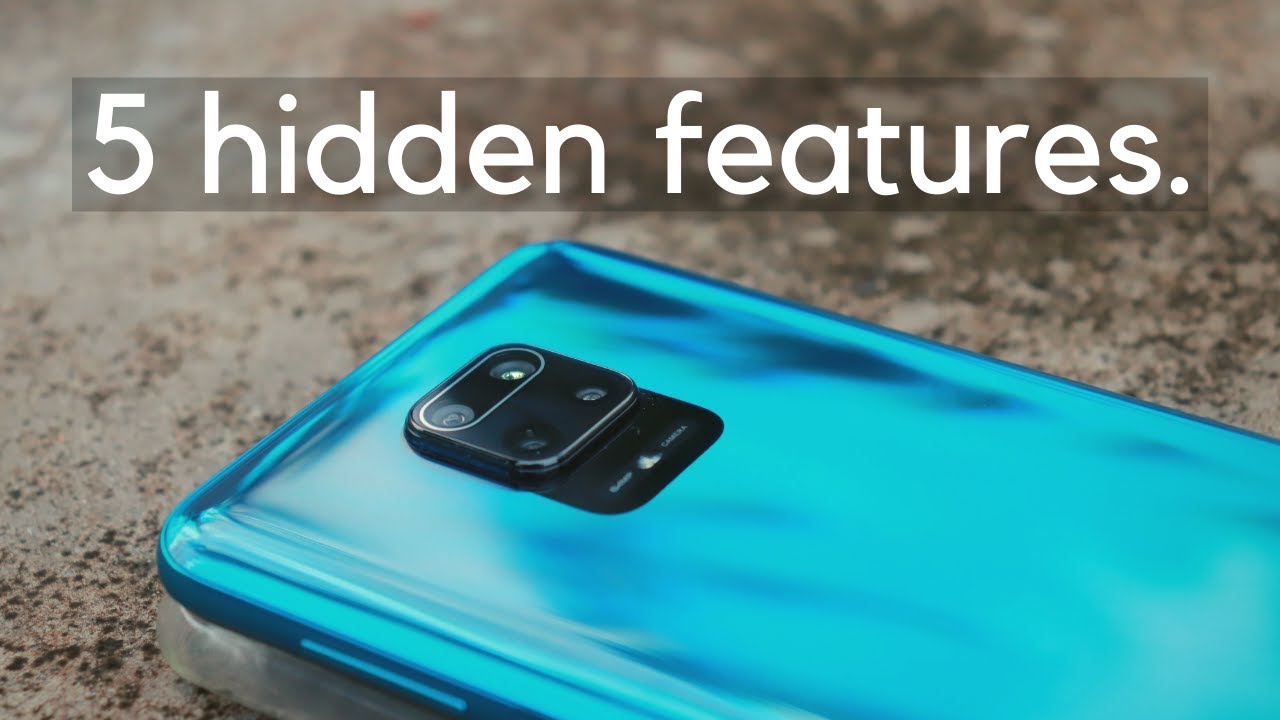5 скрытых функций Redmi Note 9 Pro / Note 9 Pro Max