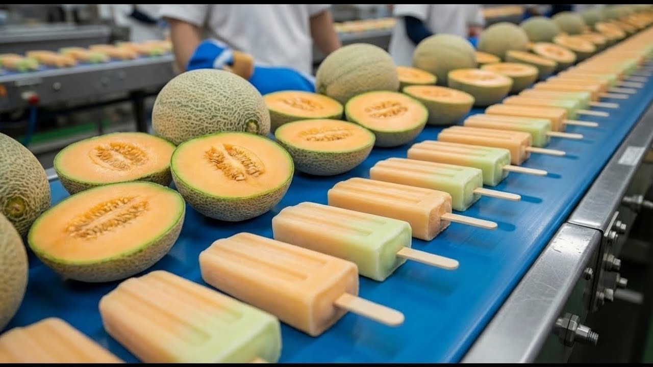 The Ultimate Satisfying Ice Cream Factory Tour | How It's Made