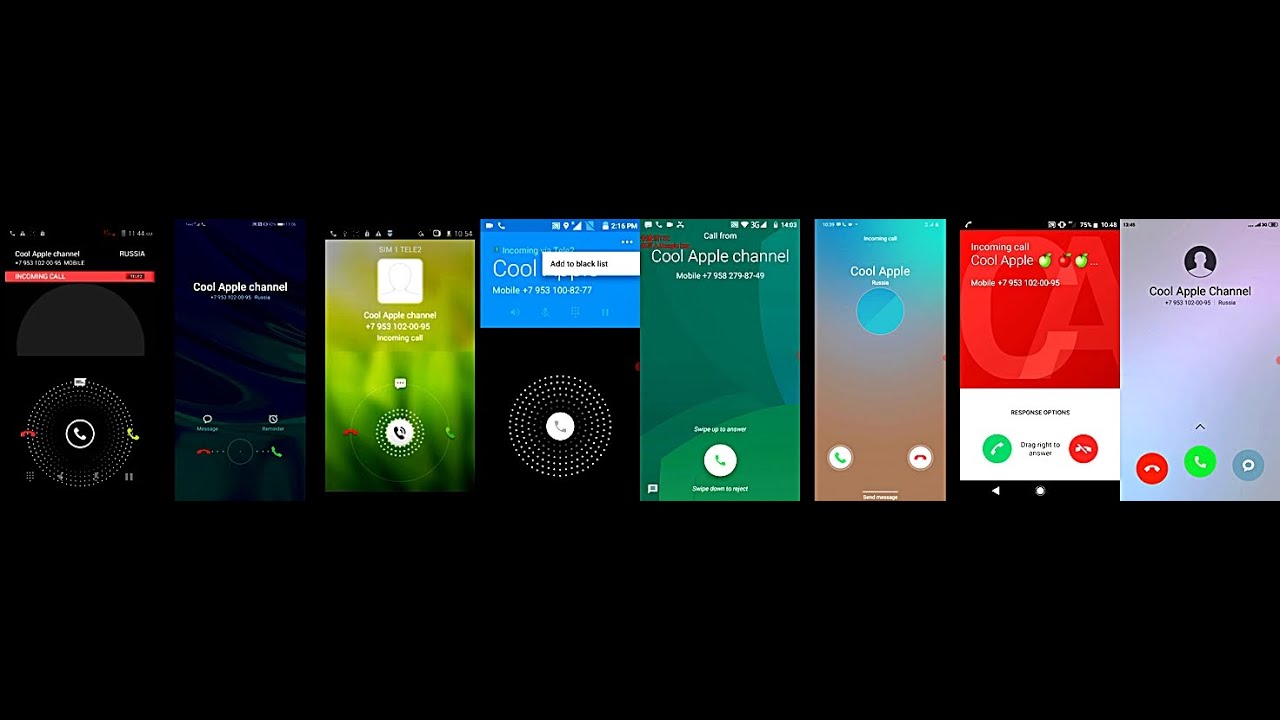 Запись экрана/Различные рингтоны Fly, Highscreen, Huawei, Lenovo, Micromax, Prestigio, Samsung,Sony
