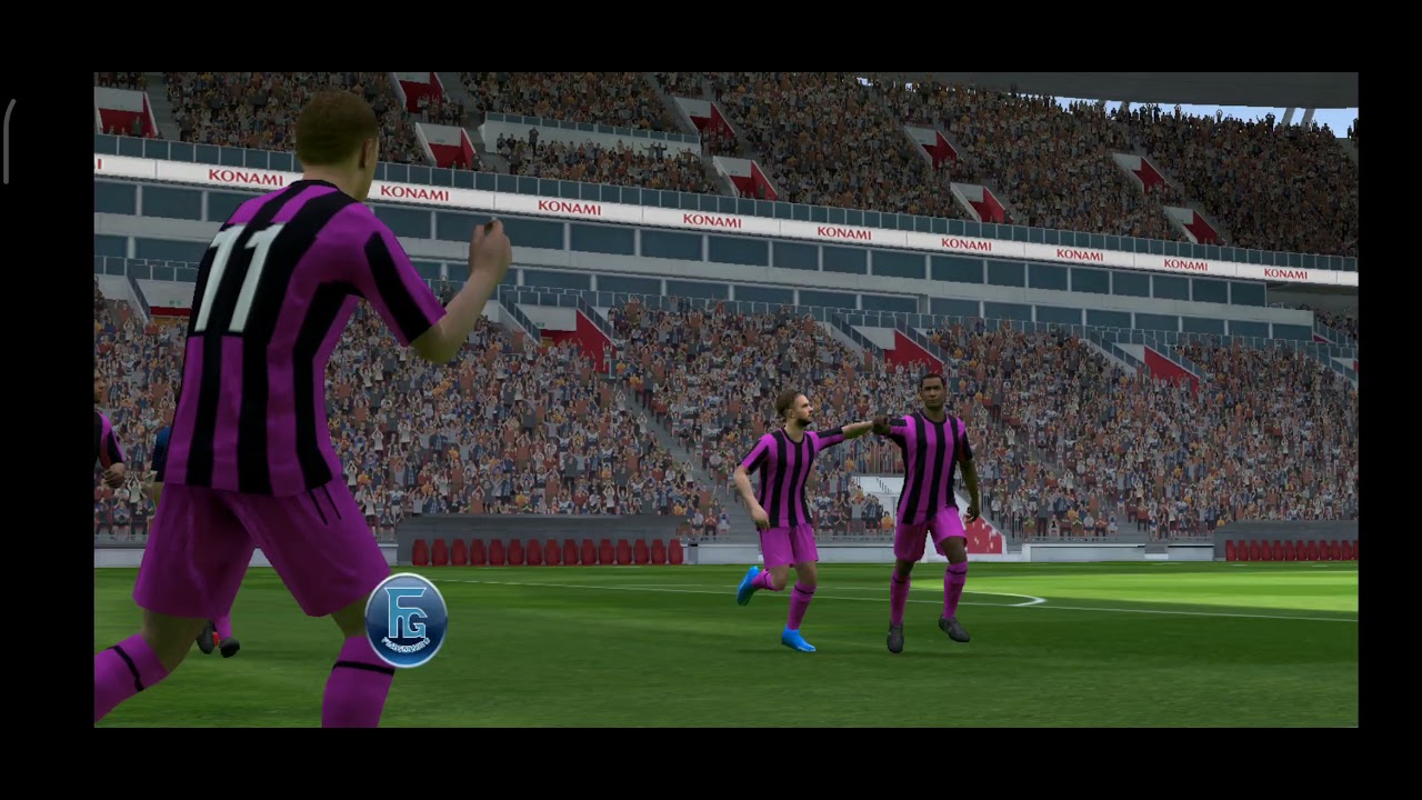 PES 2021 &bull; #8 | 5 goles en el partido fuera de casa | Android/İOS Football | PlayGame HD 4K PRO