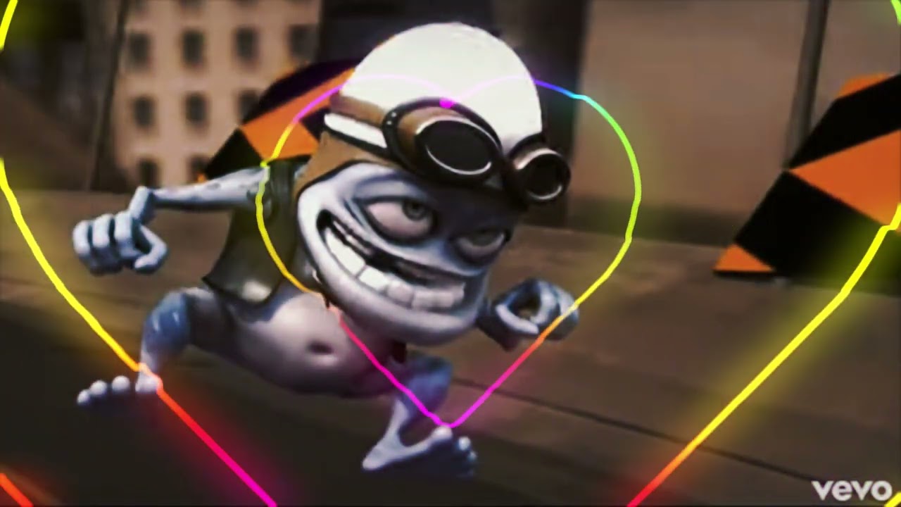 Axel F - Crazy Frog (slowed and reverb)