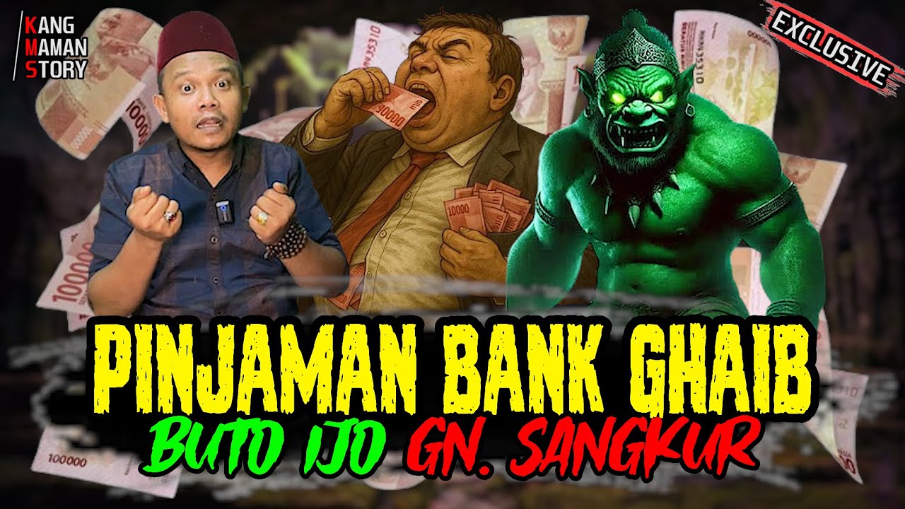 HUTANG NUMPUK, PINJAMAN KE RENTENIR BUNGANYA SEMAKIN MEMBENGKAK! MALAH PINJAM UANG KE BANK GHAIB?!