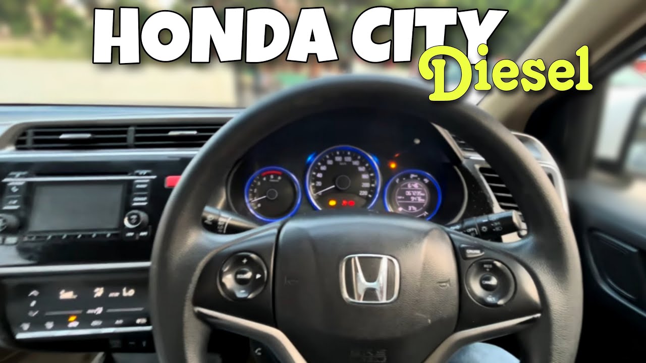 Honda City Diesel Review 😍 - Better than Verna