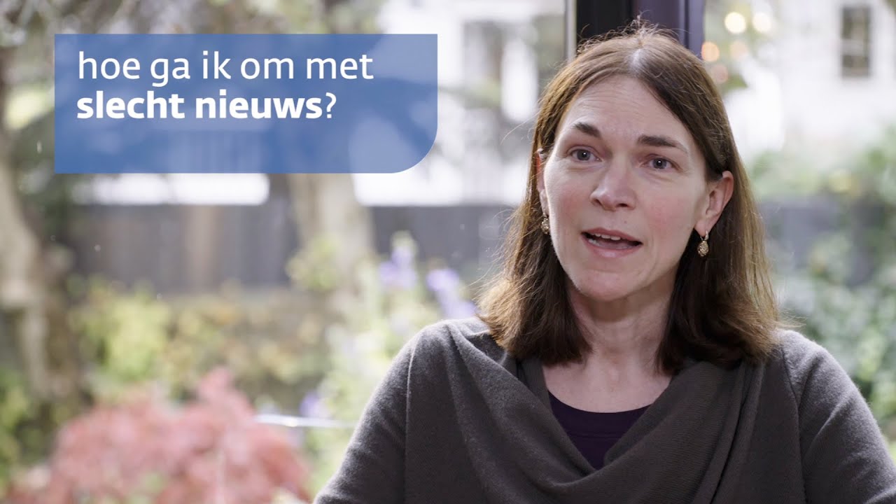 Hoe ga ik om met slecht nieuws?