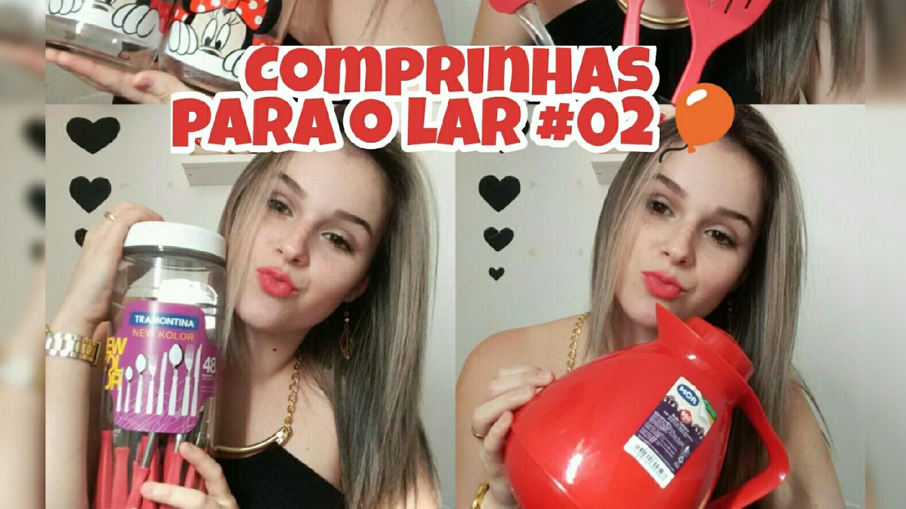 Comprinhas para o lar #02 Walmart, Americanas, Extra e muito mais ❤