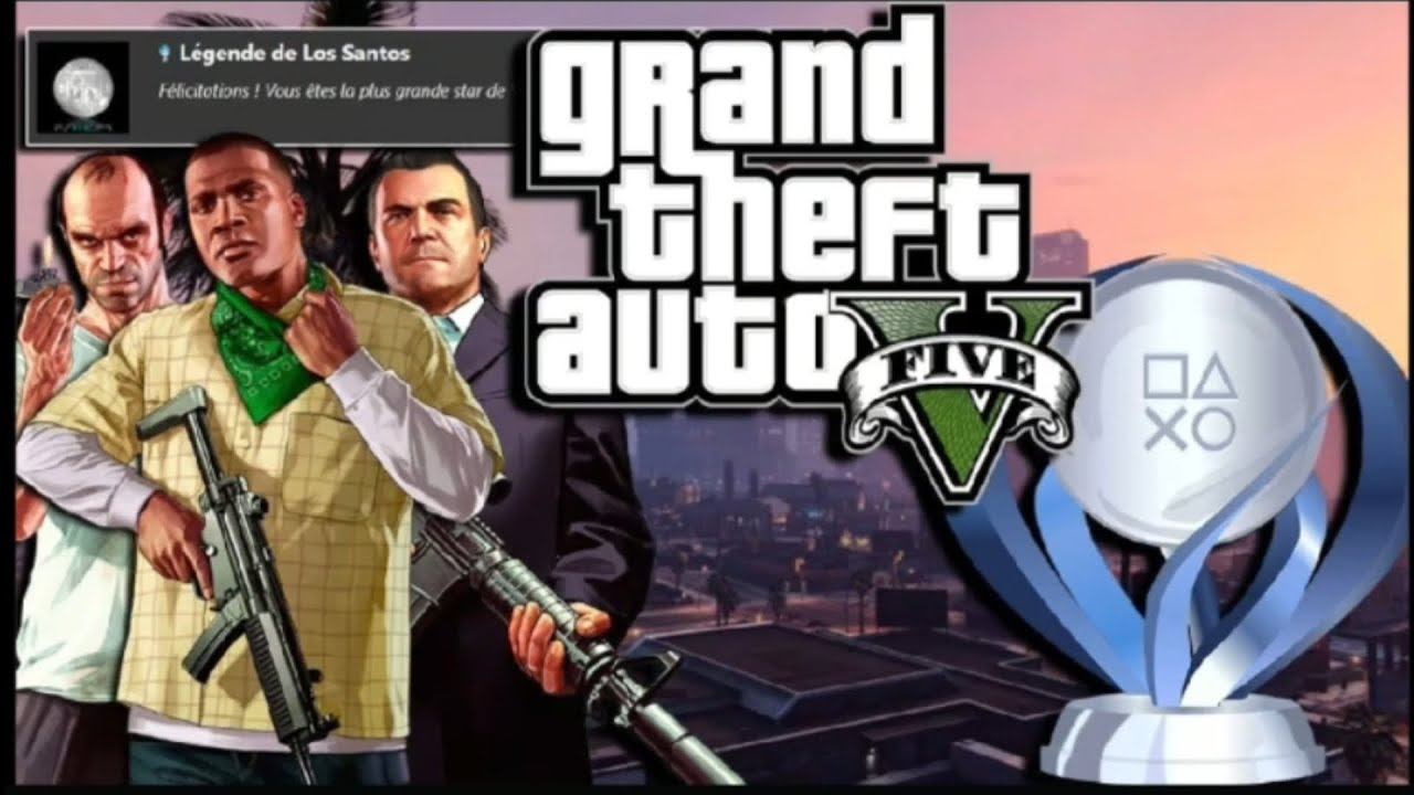 TUTO FR COMMENT AVOIR LE TROPHÉE PLATINE DE GTA 5 FACILEMENT ET RAPIDEMENT EN 2025#viralvideo#gaming