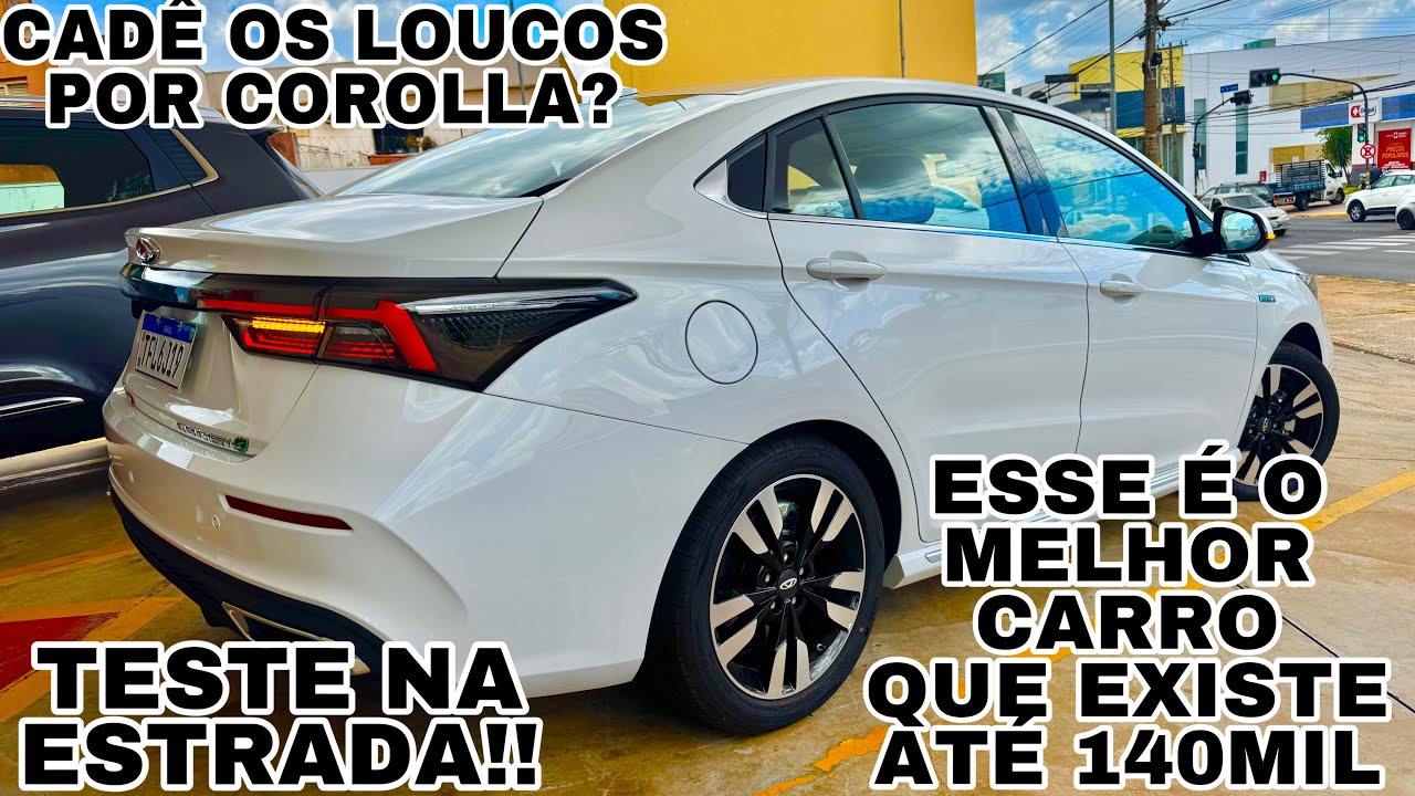 NOVO CAOACHERY ARRIZO6 HYBRID 2025 1.5 TURBO | ANÁLISE E TESTDRIVE DO CARRO!!