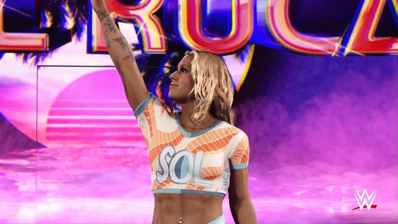 Tatum Paxley vs Sol Ruca | RAW #Gameplay #WWE2K25