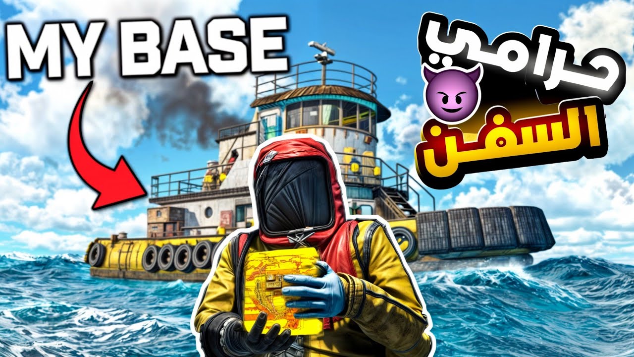 راست سولو ريدت بل تورنت 1500 طلقة🔥سرقت سفينة مفولة لوت🤯🔥