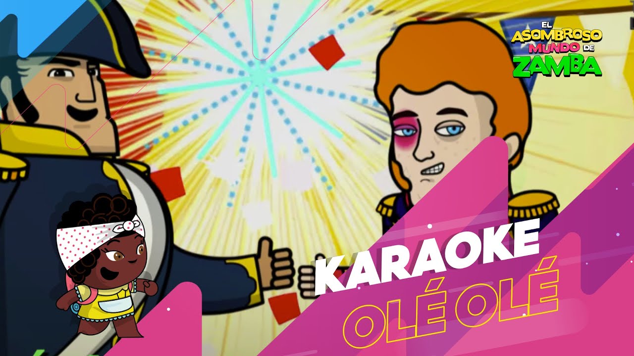 ¡A cantar! 🎶 Olé Olé - Karaoke 🎤