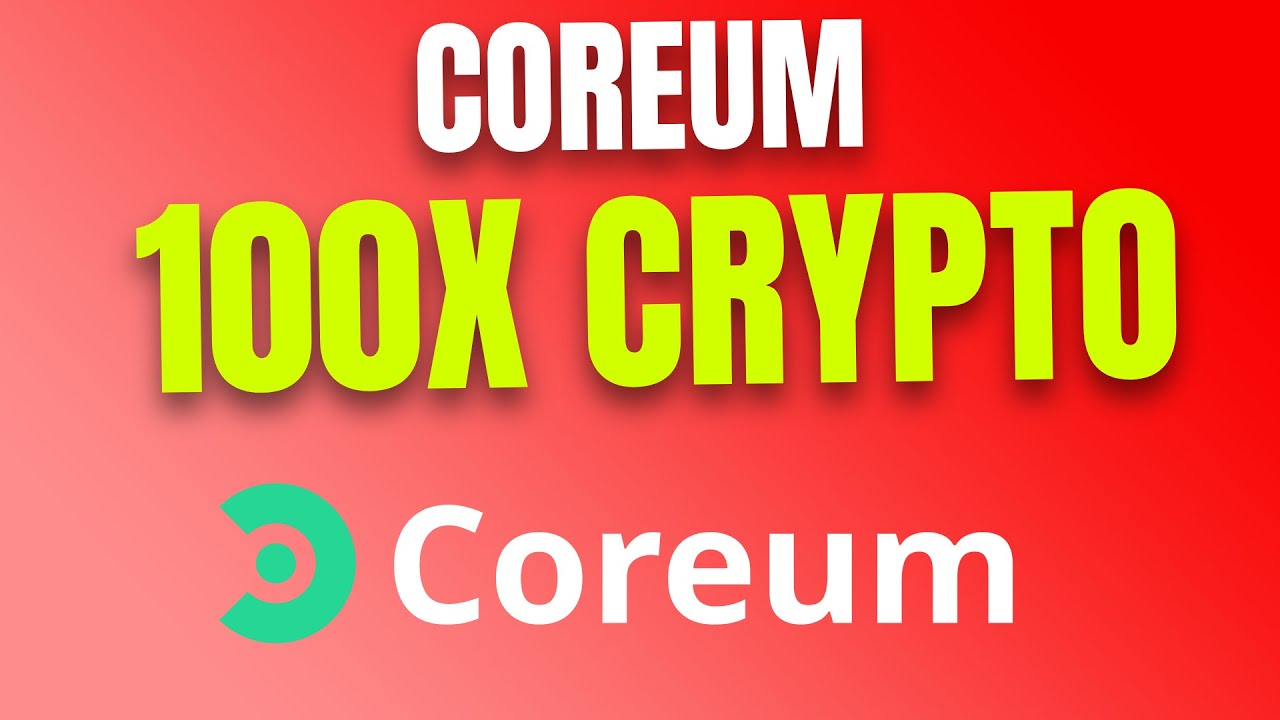 This Crypto could be the next 100x Layer 1 Project (Coreum)