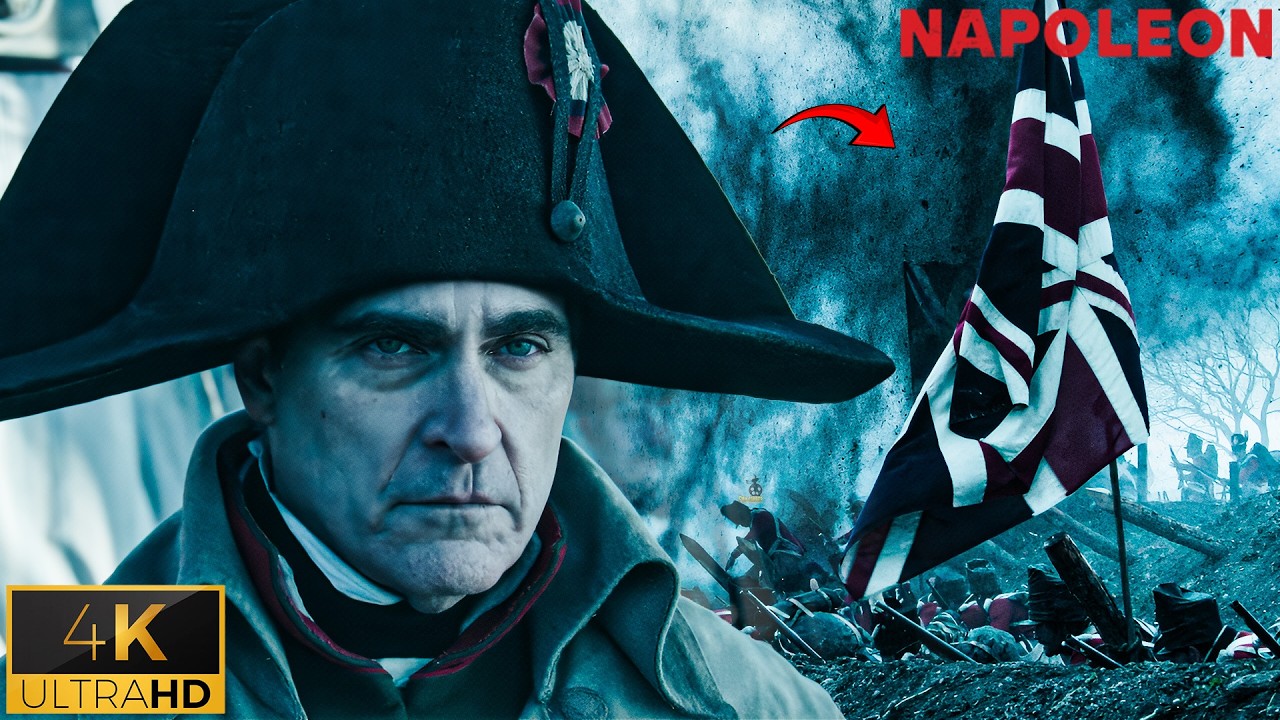 Napoleon prowadzi pierwszy atak pod Waterloo | Napoleon (2023)