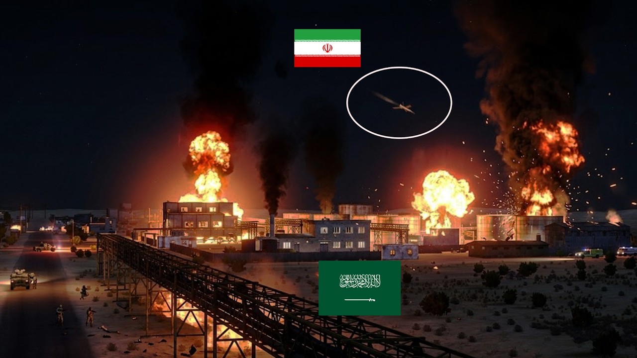 BREAKING! Iran Bombs Saudi Refinery! The Middle East Crisis | ARMA