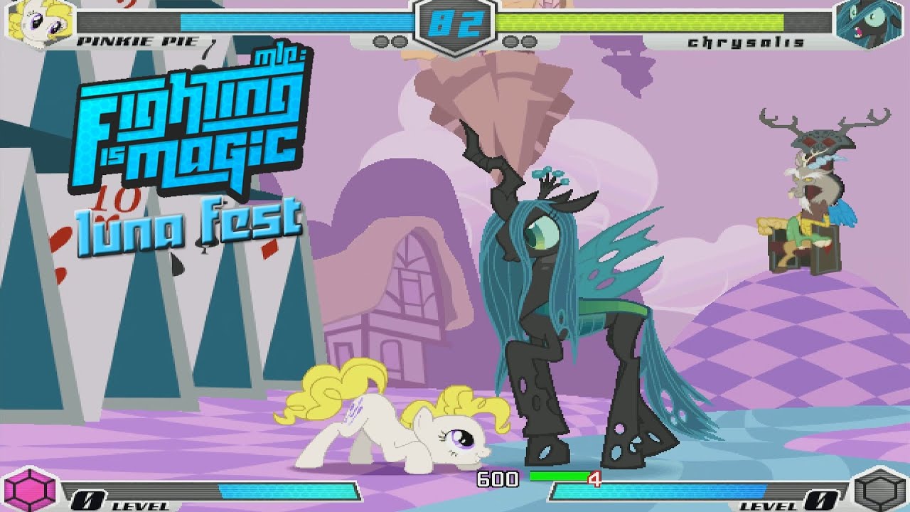 Fighting is Magic (11/10/2013) Luna Fest #4/7 - Pinkie Pie