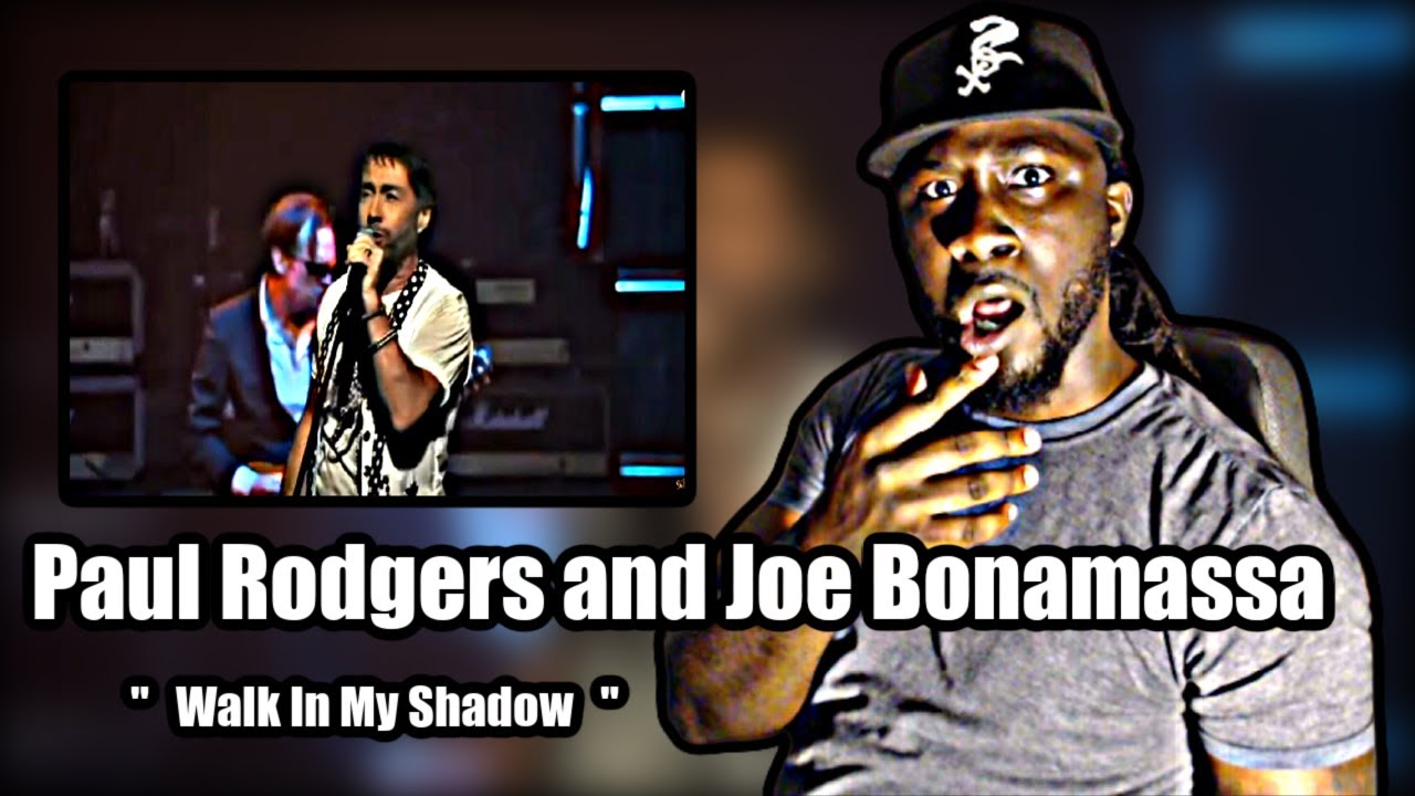 FIRST TIME HEARING! Joe Bonamassa and Paul Rodgers - Walk in my Shadow | REACTION