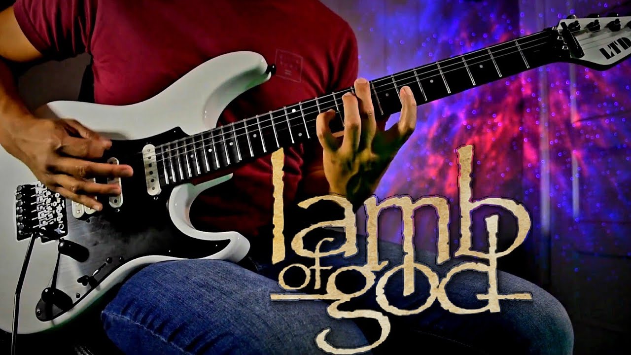 Lamb of God - 11th Hour (Guitar Cover)