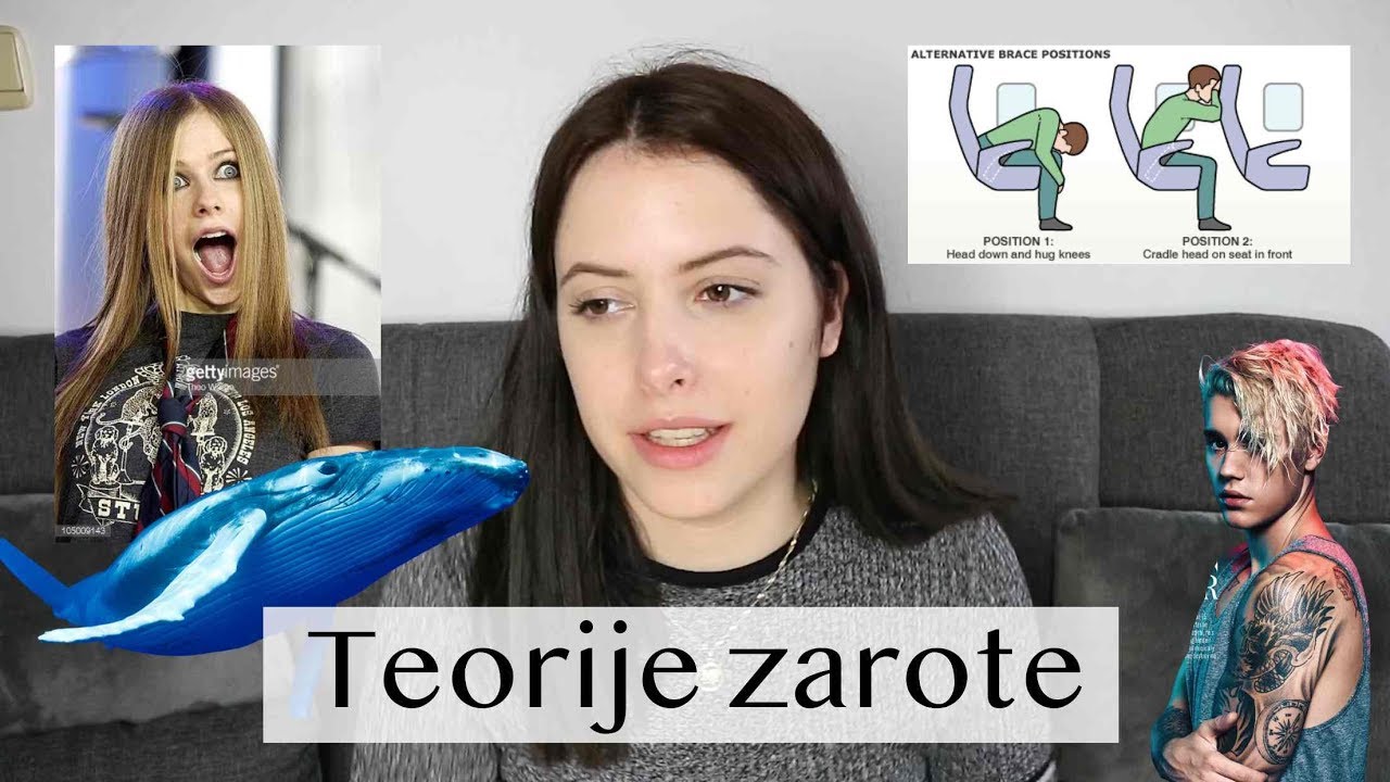 Teorije zarote 1// Blue Whale game, Justin Bieber, letalske družbe nas skušajo ubit