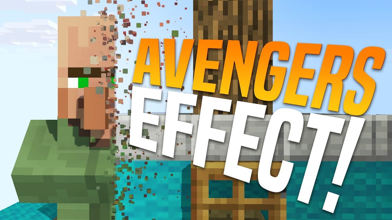 Avengers Character Disintegration Effect! - Mine-imator Tutorial