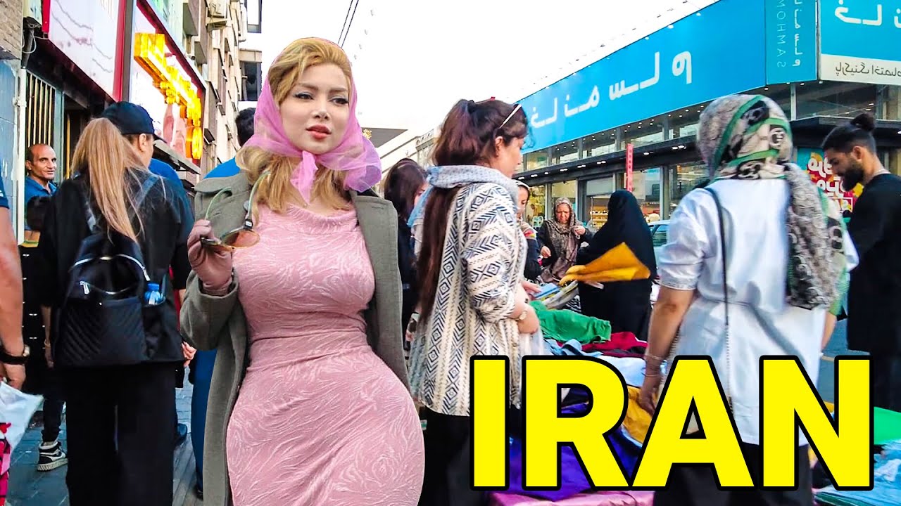 ИРАН: Образ жизни людей под тотальными САНКЦИЯМИ 🇮🇷 Это потрясающе ТЕГЕРАН