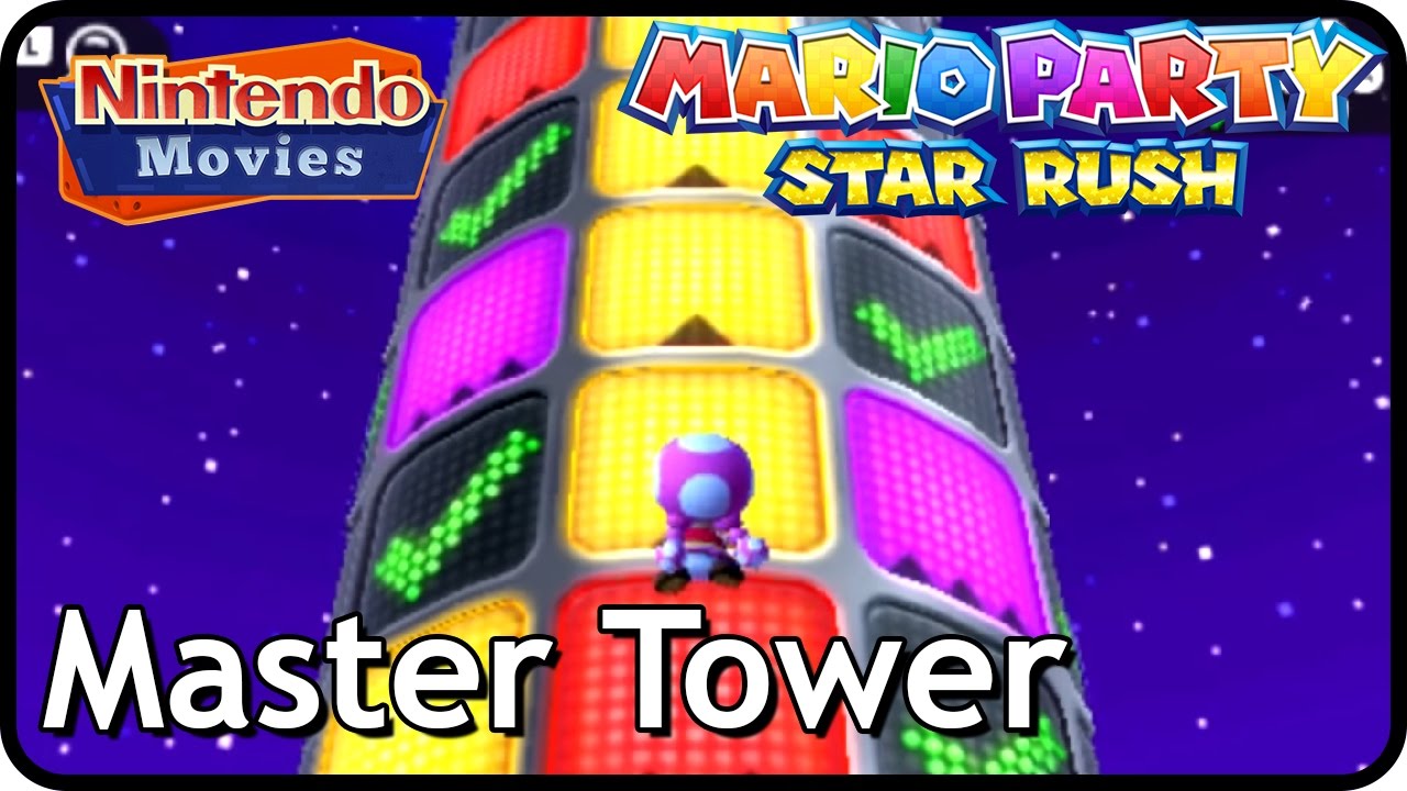 Mario Party Star Rush - Challenge Tower - Master Tower