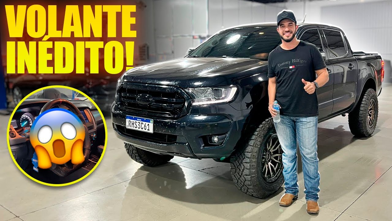 RANGER 2022 ALL BLACK, UM PROJETO NA MEDIDA CERTA!!