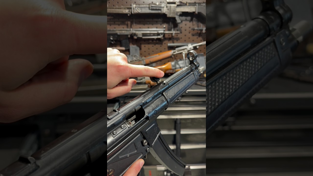 Hk MP5 Slap ASMR #armandgun #gunasmr