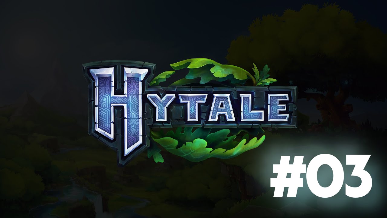 Hytale - Odc. 03 - UWAGA! WCZESNY DOSTĘP!