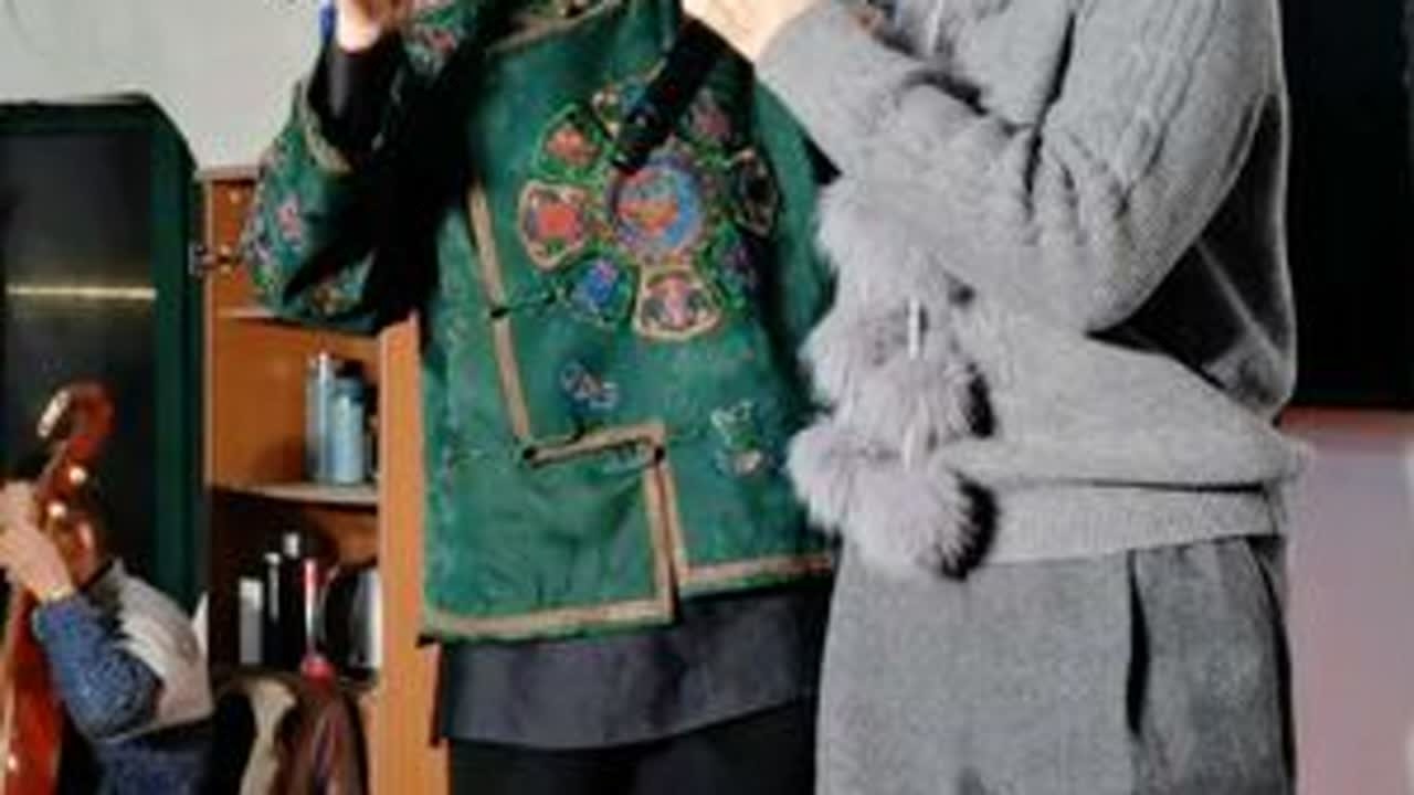 风雅颂团队年会#十八相送#姐妹欢聚一起 #谁说戏曲不抖音