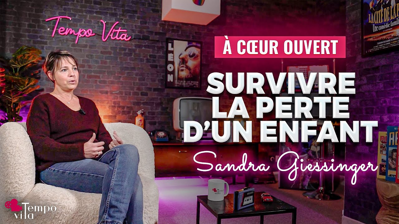 À cœur ouvert : survivre la perte d’un enfant | Sandra Giessinger