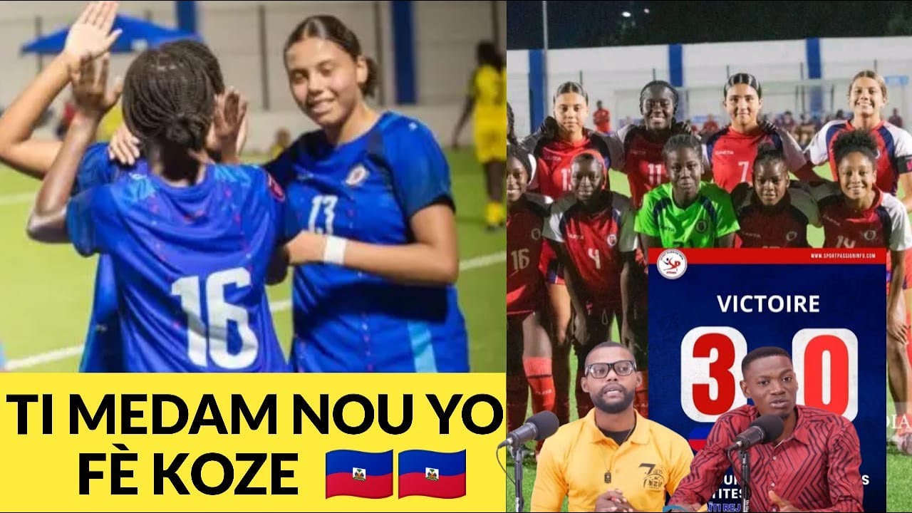 Mondial 2026 | pakou san fot pou sélection u17 la, 12/12.Tout detay AK Greg Bobo & Adler Saint-Louis