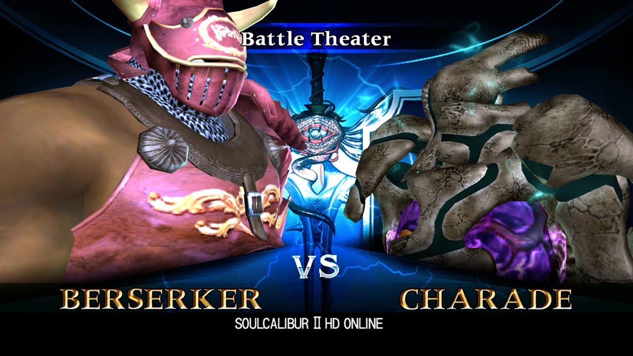 Soulcalibur 2 HD Extremely Hard Extra Team Battle with Berserker, Charade and Mitsurugi