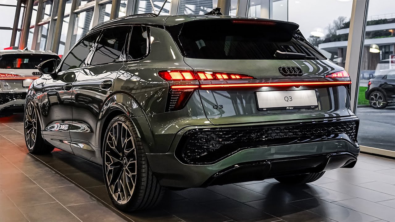 New Audi Q3 S line (2026) - Interior & Exterior Walkaround