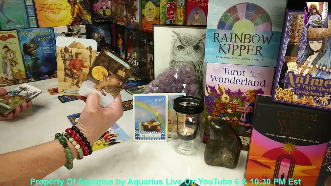 AQUARIUS You Receive Good News & Swift Changes Follow!
