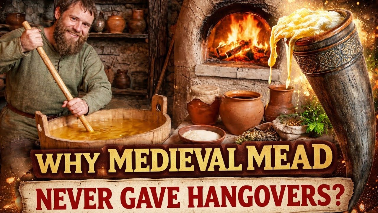 Why Medieval Mead Never Gave Hangovers While Your Modern Cocktail Destroys You