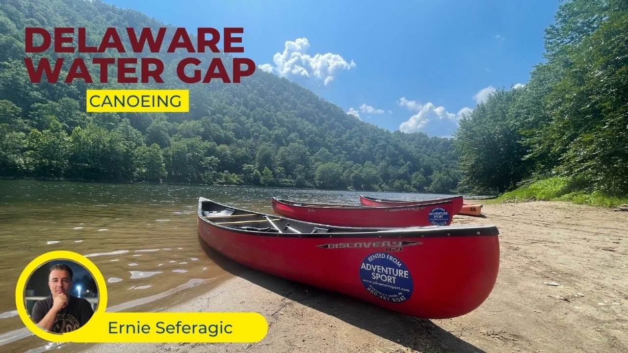 Delaware Water Gap - Smithfield Beach Canoeing