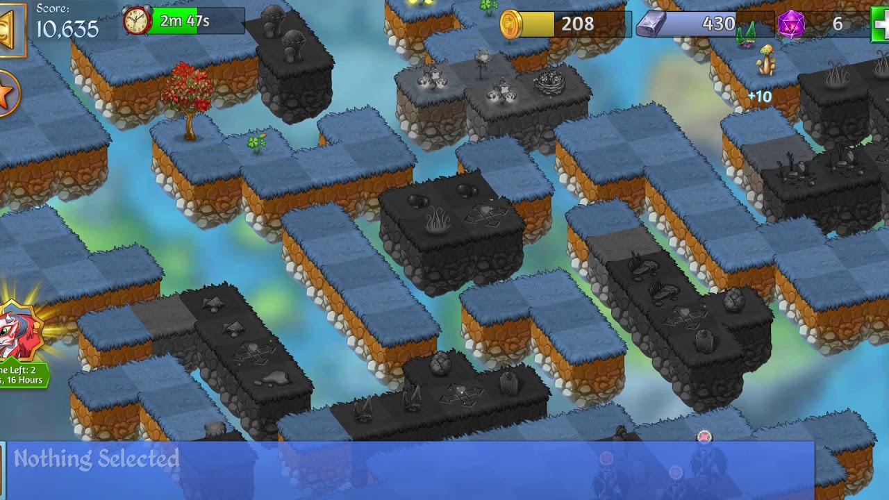 Merge Dragons challenge 20 with 0 seconds to spare