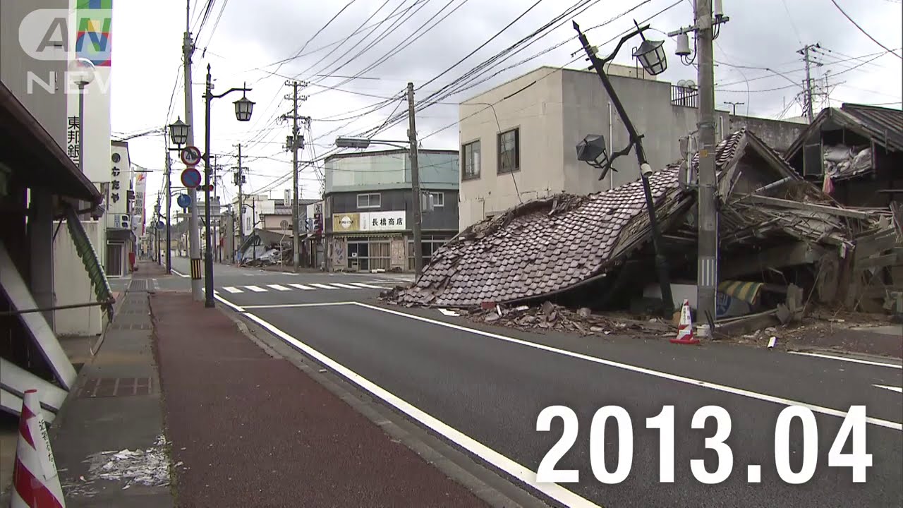 【●REC from 311～復興の現在地】福島・浪江町② 定点撮影 2021年Ver