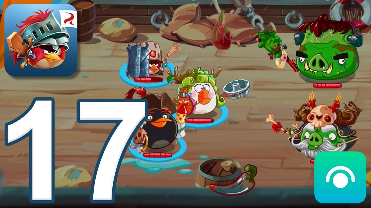 Angry Birds Epic RPG - Gameplay Walkthrough Part 17 - Star Reef (iOS, Android)