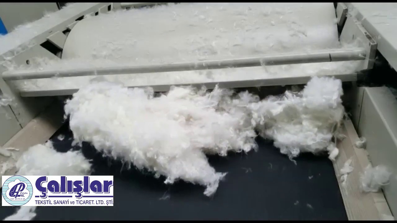 Silikon Boncuk Elyaf Yapımı - Silicone bead fiber Fabrication (&Ccedil;alışlar Tekstil)