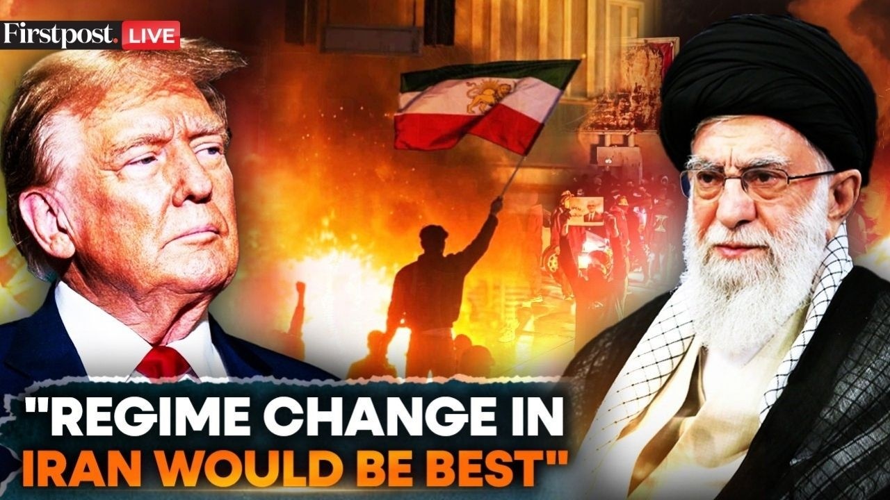 LIVE | Trump On Iran: Regime Change 